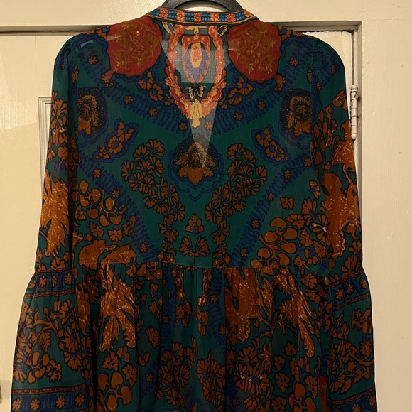 Soft surroundings boho top - Picture 2 of 2